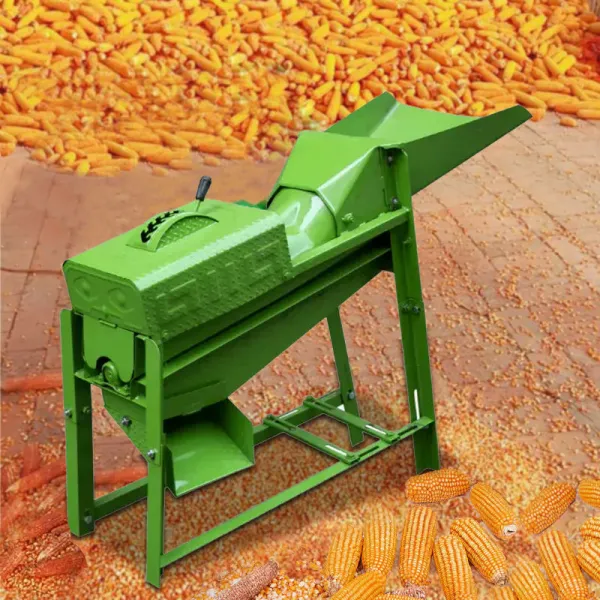 Hot Sale Household Agricultural Machinery Electric Fully Automatic Grain Corn Milling Machine