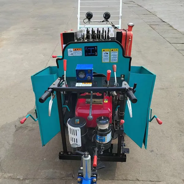 Agricultural Machinery Automatic Corn Harvester Wheat Cutter Machine Hot Key Tractor Crop Power Style  Diesel Engine