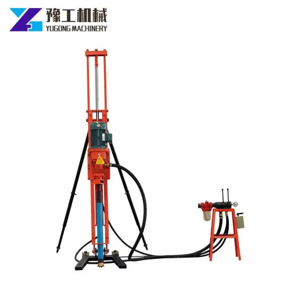 Muti-function Drill Machines For Rigs Mobile Pneumatic Drilling Machine