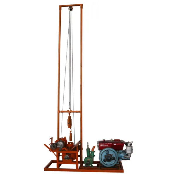 OEM Electric Drilling Rig Machine Oil Equipment Mobile Water Well Drill Diamond Rig Machine for Sale