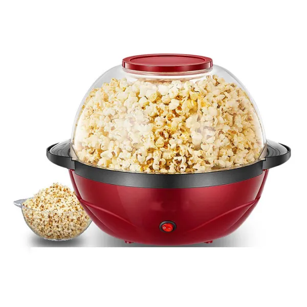 Commercial Automatic Small Scale Popcorn Manufacturing Machines Home Use Mini Joy Popcorn Maker
