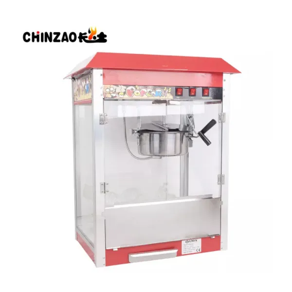 2022 Hot Selling Automatic Electric Commercial Popcorn Machine Popcorn Making Machines Popcorn Makers