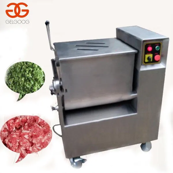 Electric Meat Food Stuffing Filling Mixer Vegetable Paddle Sausage Minced Meat Mixing Machine