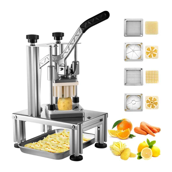 Manual Stainless Steel 2022 New Metal Tools  Hot Kitchen Gadgets Potato Vegetables Fruits Slicer Cutting Machine