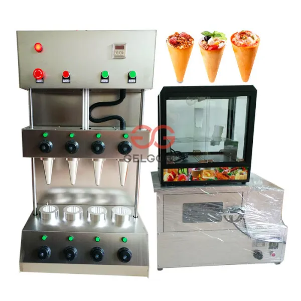 Simple Manufacture Equipment Pizza Cone Machine For Sale