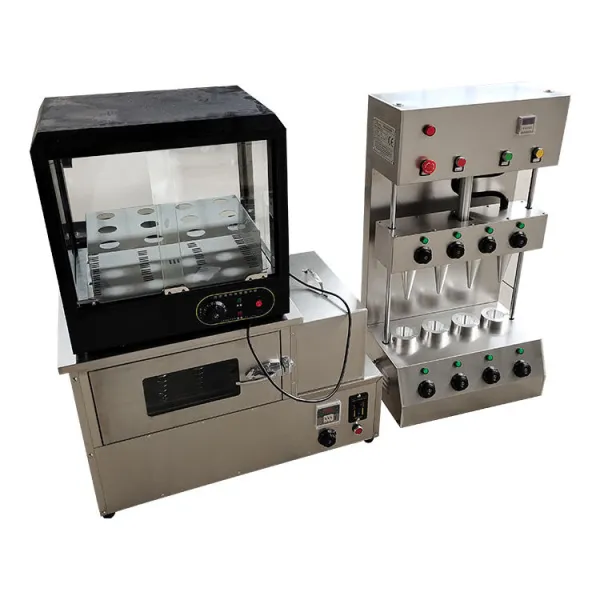 Factory Supply Automatic Pizza Cone Machine for sale