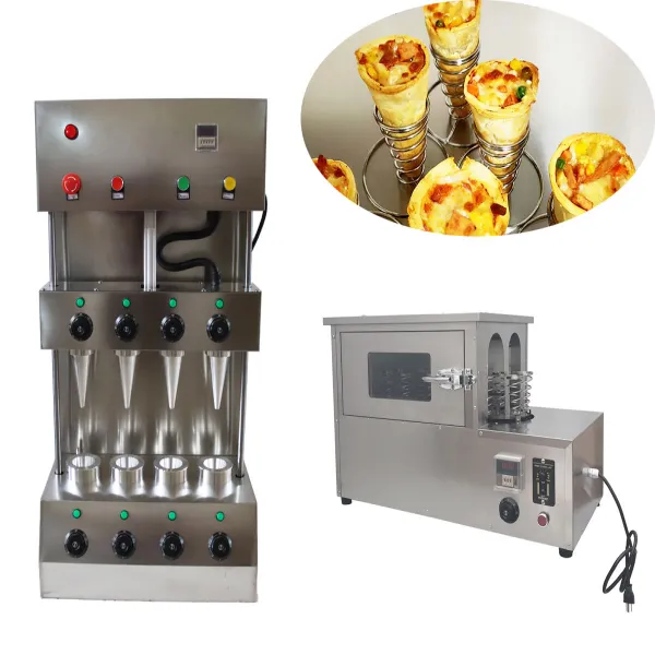 Stainless Steel Commercial Full Automatic Pizza Cone Making Machine