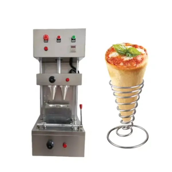 Pizza Cone Molding Machine Commercial Sweet Barrel Pizza Machine Cone Pizza Machine