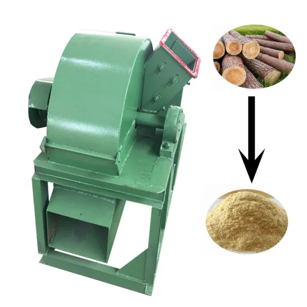 Woodworking Wood Sawdust Machine Crusher Mill Wood Sawdust Grinding Machine