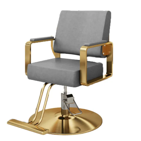 Salon furniture chair for beauty salon chairs adjustable high seat barber chair salon