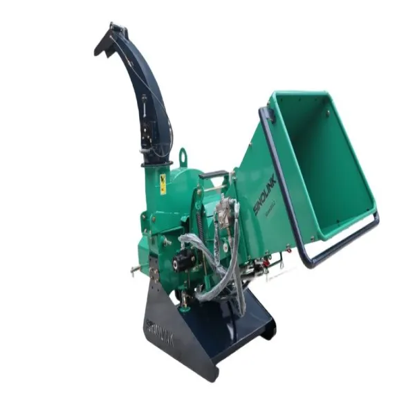 Tractor PTO Driven Wood Chipper BX42: Affordable Wood Shredder for Forest and Garden