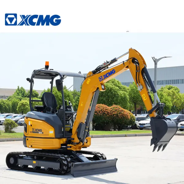 XCMG official XE27U brand new 3 ton small mini excavator price list