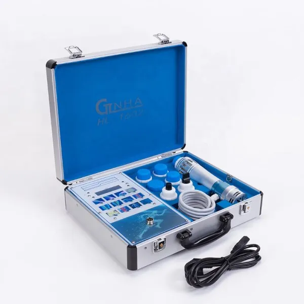 ED Physiotherapy Electrotherapy Machine For Muscle Pain Treatment With English Product Manual Equipment