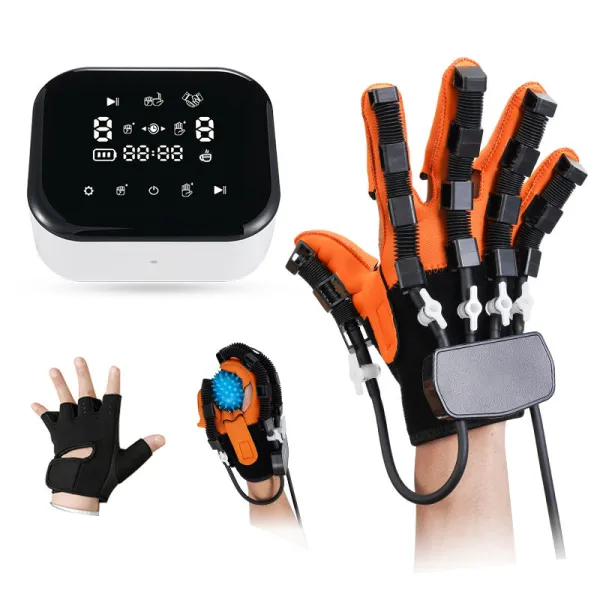 New Hand Function Finger Stroke Exercise Rehabilitation Robot Glove Equipment Hand Rehabilitation Gloves Devices