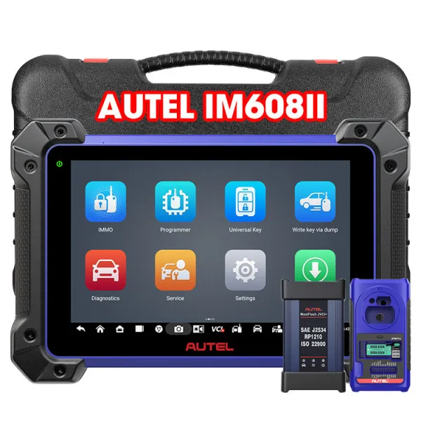 2023 Autel Maxisys IM608 II Universal Key Programmer Tools OBD2 Car Machine Scanner Vehicle Diagnostic Tool For All Cars