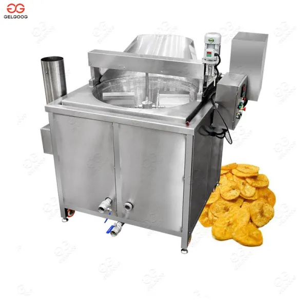 Good Performance Banana Plantain Chips Frying Machine