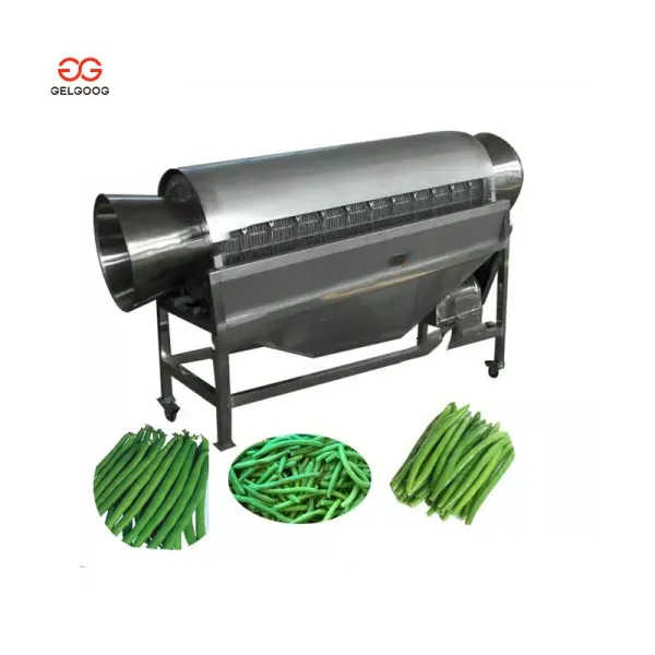 Electric Green Bean Vegetable Cutter Green Bean Cutting Machine