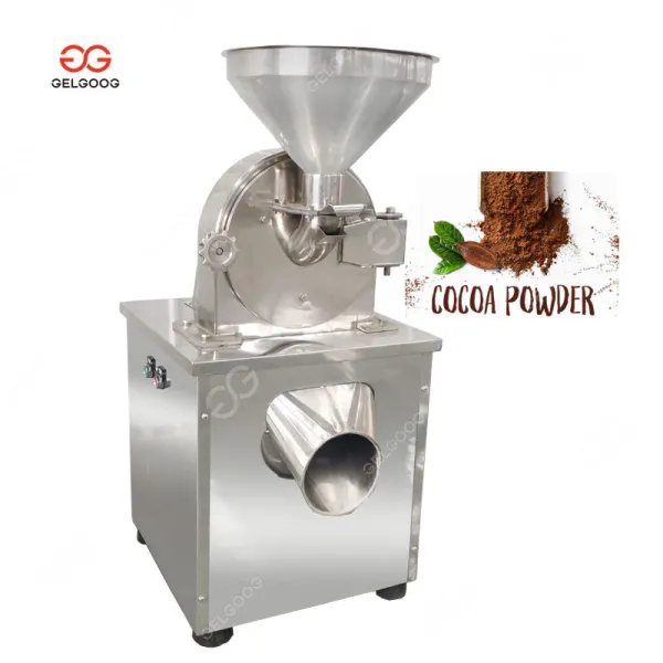 High Quality Stainless Steel Automatic Cocoa Powder Machine Cocoa Bean Crusher