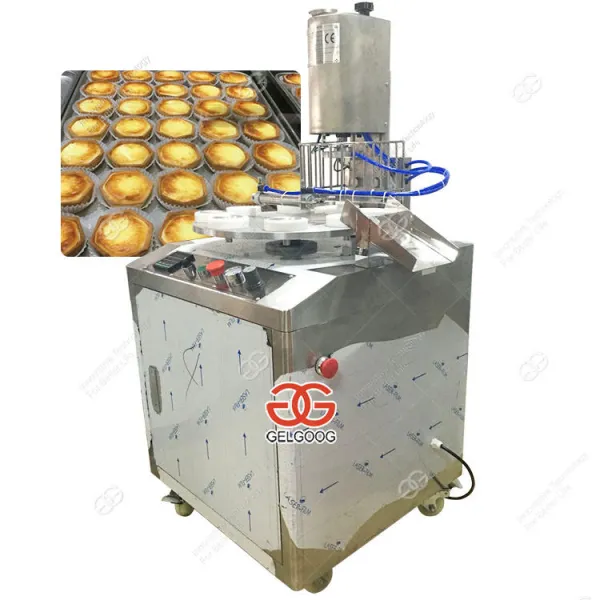 Automatic Egg Tart Forming Maker Dough Press Pie Crust Tart Making Machine For Sale