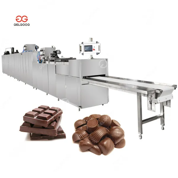 Semi Automatic Small Chocolate Moulding Machine