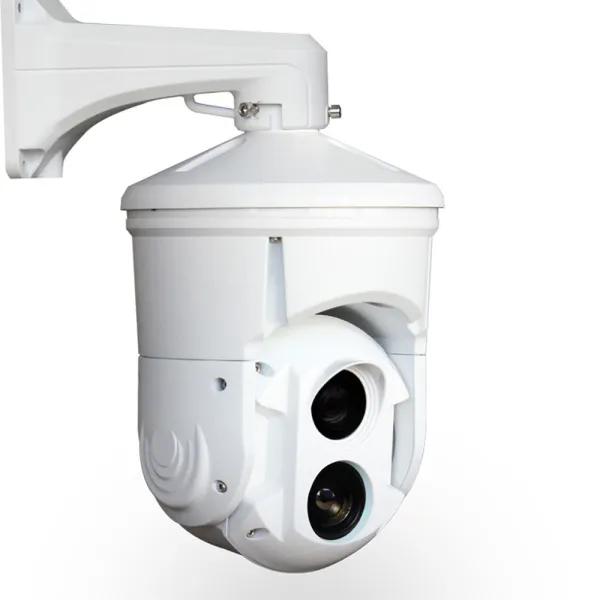 High Quality Aluminum Housing HD Laser IR 500M Long Range PTZ 4MP 33x CCTV High Speed Dome Starlight CMOS Camera For Security
