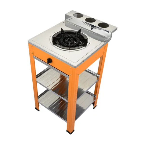 Cooking Appliances Outdoor Portable Stainless Steel Gas Stove Combine Gas Cooker Single Burner Gas Cooktop