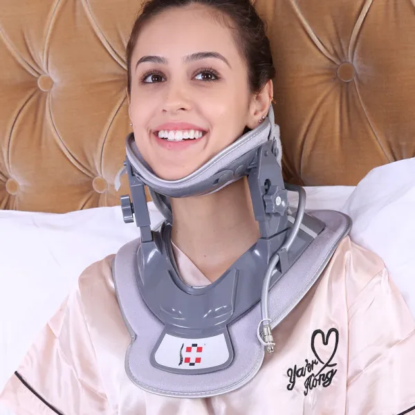Health Care Products Inflatable Medical Cervical Neck Collars Brace Pain Relieving Equipment