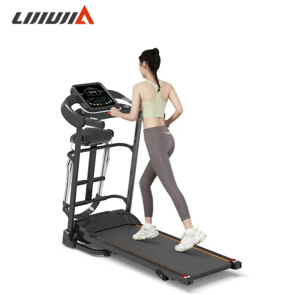 Original Manufacturer Hydraulic Fold Power Unit Treadmill Exercise Machine For Home Gym Use