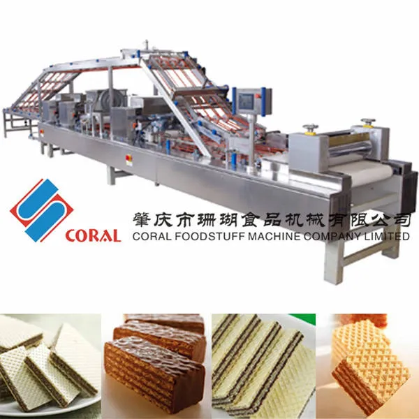 CORAL High Quality Cream Spreading Machine Of Wafer Production Line