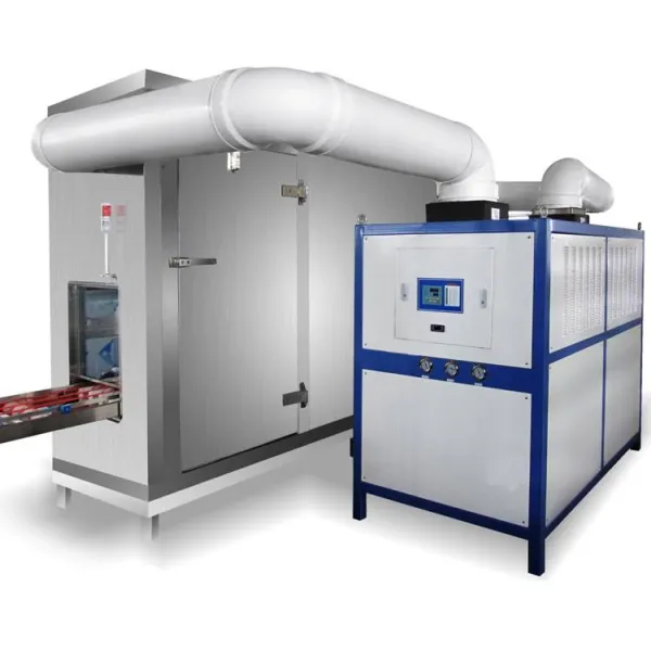 Coral Wafer Vertical Cooling Cabinet machine
