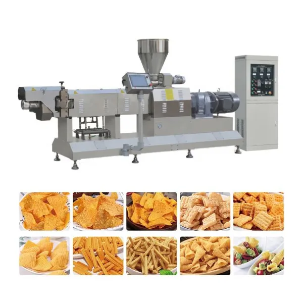 Hot Sales Automatic Food Machinery Corn Tortilla Machine Doritos Chips Machines Tortilla Production Line