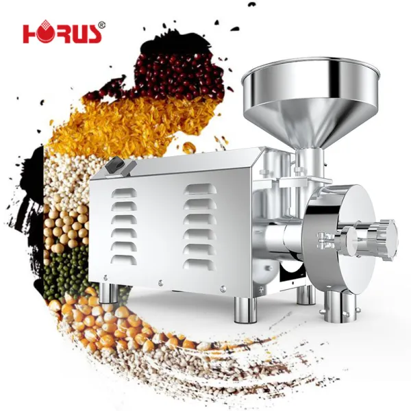 Horus HR-3000 Automatic Stand Wear And Tear Top Quality Flour Mill Machine With CE Certification