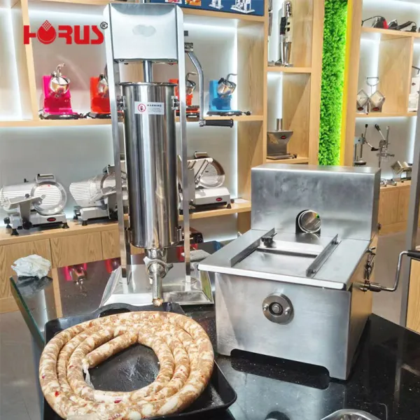 Horus Manual Sausage Tying Tool Wire Binding Machine Knotting For Packing Easy To Operate