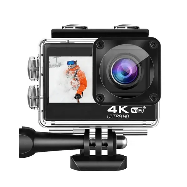 Go Pro Sports Camera 4K HD 1080p Mini Camcorders Go pro 9 Motorcycle Helmet Slow Motion Action Camera Video Full HD