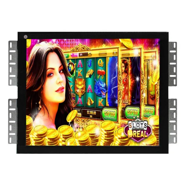 Explosion Proof Open Frame Industrial 19" Touchscreen POG Gaming Monitor For Kiosk Gambling