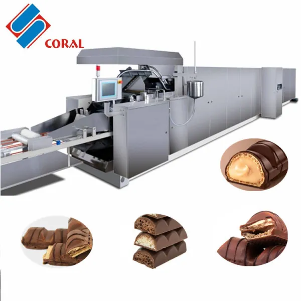 Best High Quality And High Capacity Biscuit Machine Hollow Wafer Machine