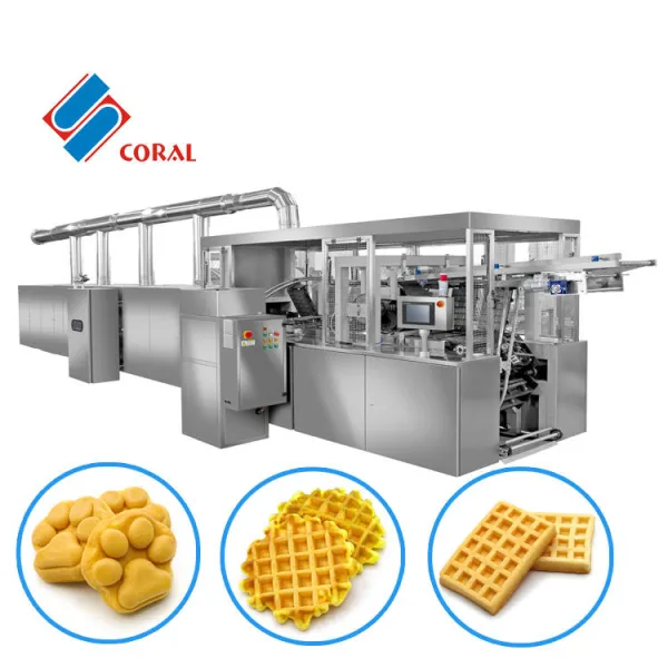 Commercial High quality Soft Waffle Making Machine for Soft Waffle Baking Line and Waffle Maker