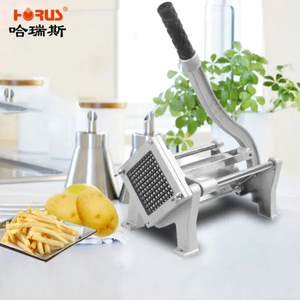 High Efficiency Professional Manual Potato Chips Cutter With Durable