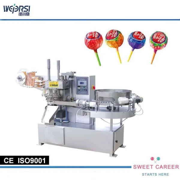 Wealth Lollipop Candy Packing Machine