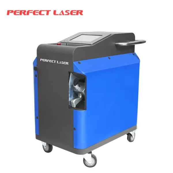 Professional Industrial Hand Held Portable Fiber Laser Paint Metal Rust Cleaner Remover Stripping Cleaning Machine Tool for Sale
