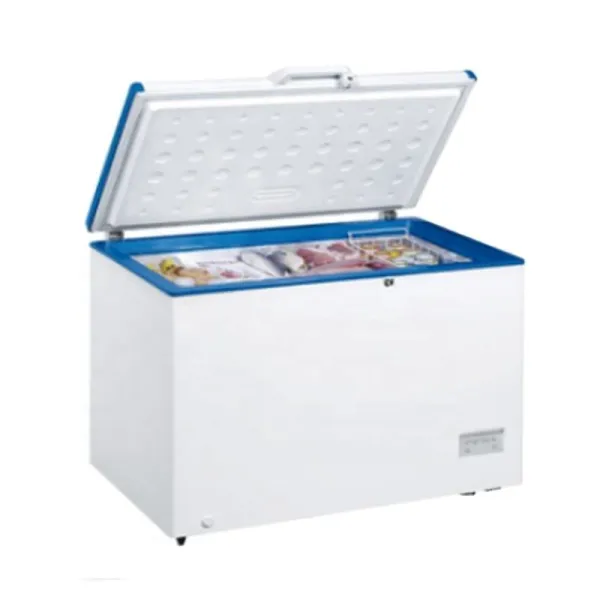 Commercial High Efficiency Chest Freezer Horizontal Freezer With Lock