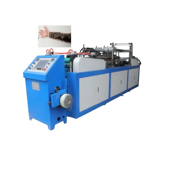 Disposable Polyethylene Long  Glove Making Machine