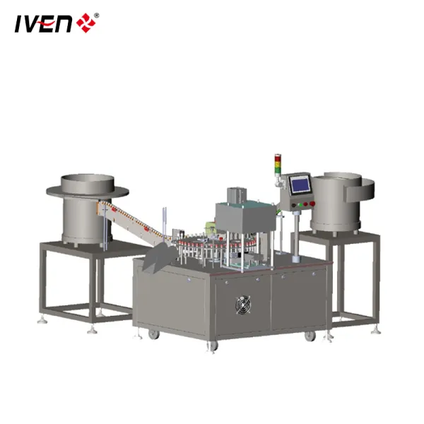 Virus Sampling Tube Disposable Whole Blood Vacuum Blood Collection Tube Assembly Machine