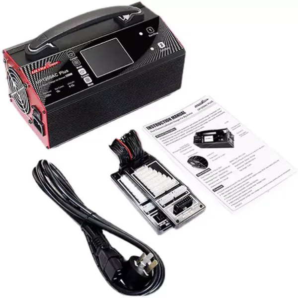 Ultra Power UP1200AC PLUS 2X600W 15A 6-12S UAV Drone Battery Charger