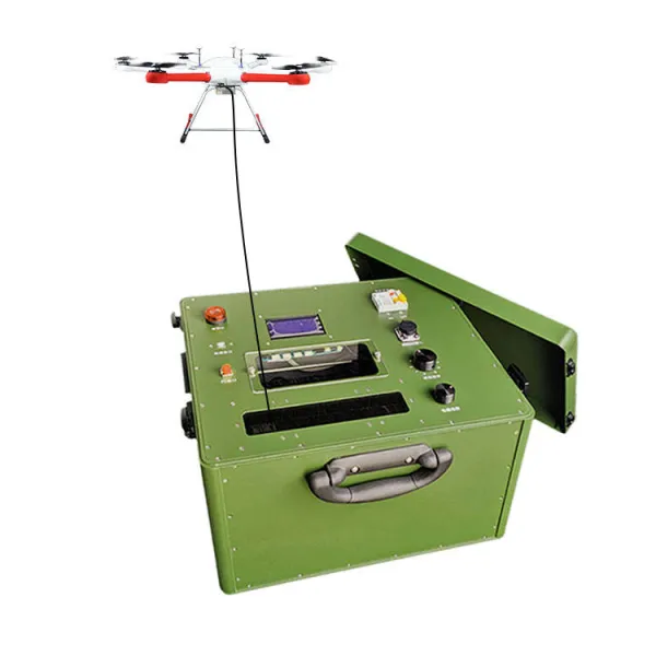 T-3600 Tethered Power Station System for Drone UAV Aircraft