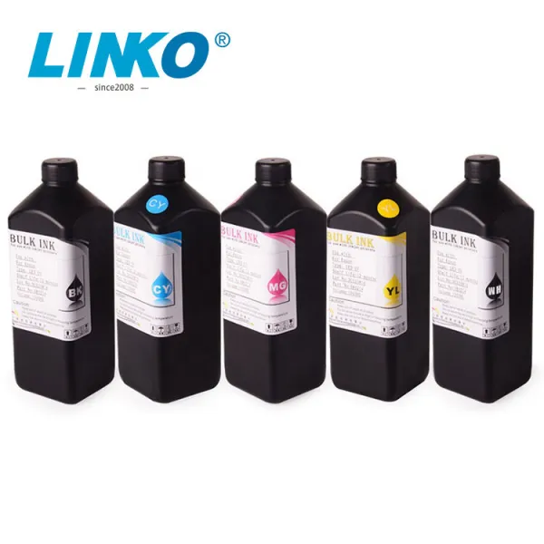 LINKO  UV Ink  For EPSON tx800 For mimaki cjv30 jv5 jv33 Printer