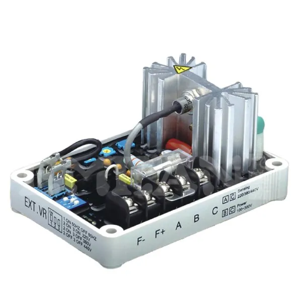 Generator Spare Parts AVR AVC63-7 Automatic Voltage Regulation