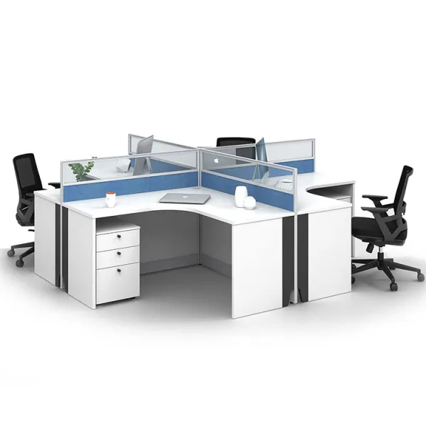 Unique design modern modular office staff workstation desk
