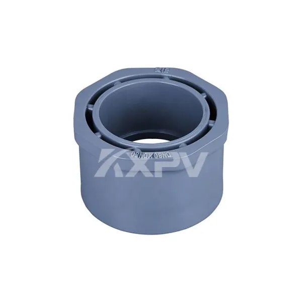 Wholesale Hot Sale Round Flanged Plastic CPVC Shaft Bushing Sleeve For Industry
