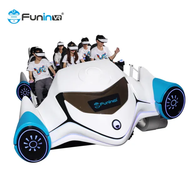 6 Seats 9D VR car driving simulator (ZY-VR-6ZC)